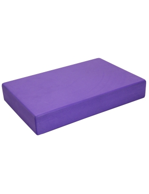 Fitness-Mad Full Yoga Block - Purple